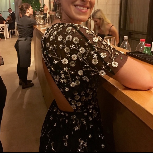 Needle & Thread London Embroidered Gown. US 2 - Picture 12 of 12